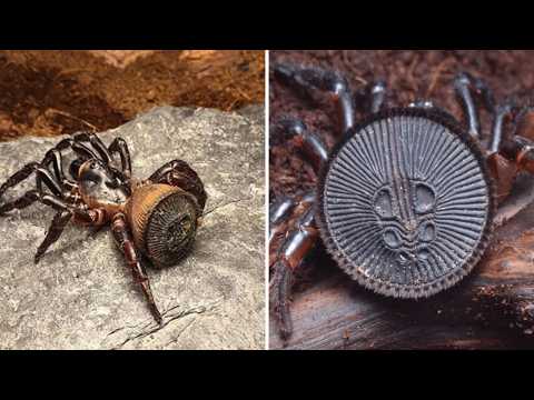 Non toccare mai questo ragno! Attenzione ragno botola 🕷️ Il predatore più inaspettato!