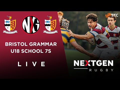 LIVE RUGBY: BRISTOL GRAMMAR SCHOOL U18 SCHOOL 7s | PITCH ONE