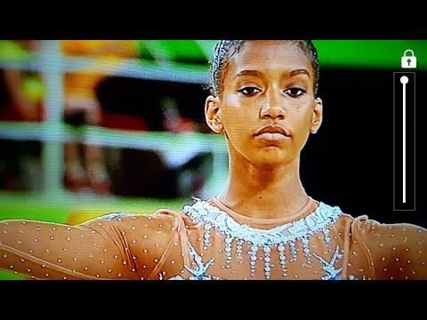 Ginastica Rítmica Rio 2016 Elyane Boal ( Cabo Verde )