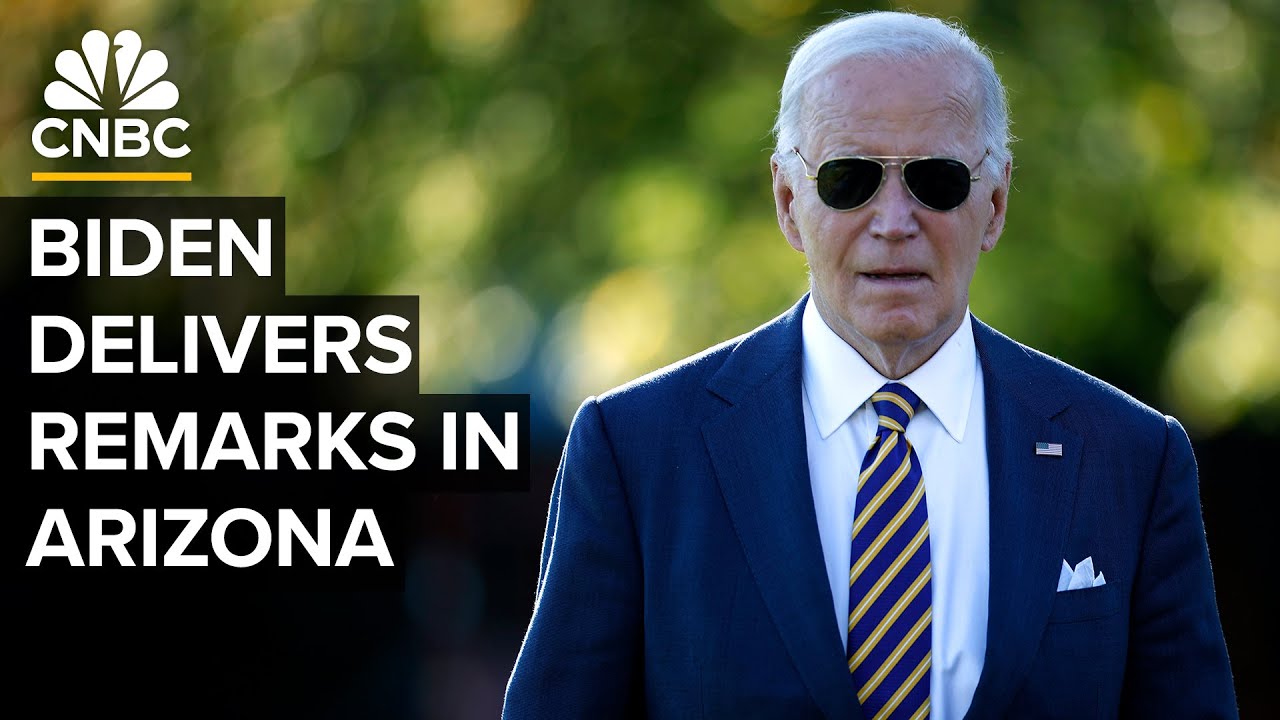 LIVE: President Biden delivers remarks at the Gila River Indian Community in Arizona — 10/25/2024