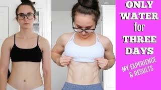 I TRIED FASTING FOR THREE DAYS | My Experience &amp; Transformation