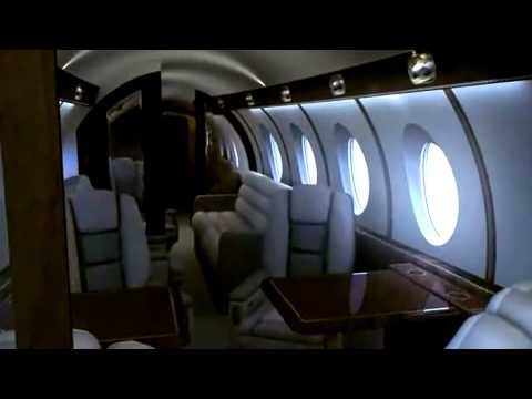 QSST supersonic business jet concept