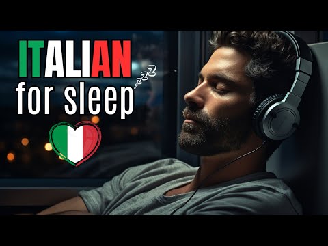 Learn Italian While You Sleep 😴 100 Basic Italian Words I Italian for Beginners [8H] 💚🤍❤️