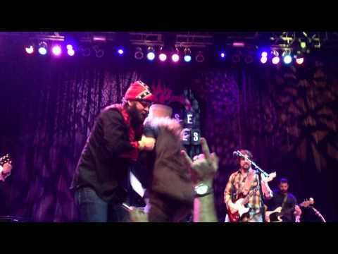 Mat "The Kid" Groll Crowd Surfing