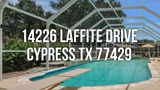Rare Cypress TX Home with Florida-Style Lanai | Heated Pool, Spa & Bac