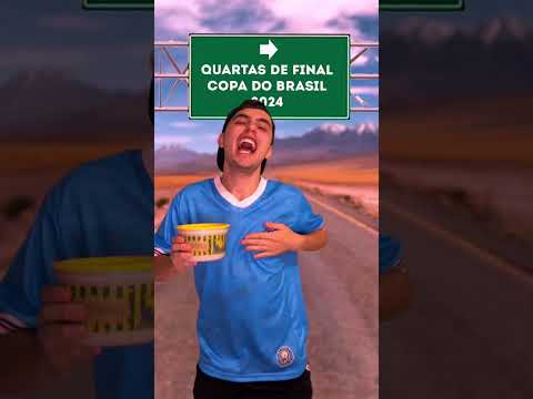 Classificados quartas de final Copa do Brasil 2024 #shorts #copadobrasil #spfc