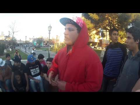 Mono vs Alejo - 1ª Ronda Santa Rosa Rap Freestyle (18ª Fecha 12/09/15)