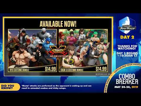 CPT 2019 - Combo Breaker 2019: Day 2 Part 2