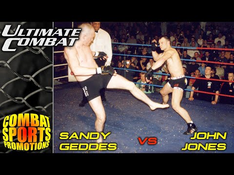 Ian Jones vs Sandy Geddes full fight