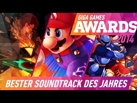 GIGA GAMES AWARDS 2014: Bester Soundtrack des Jahres