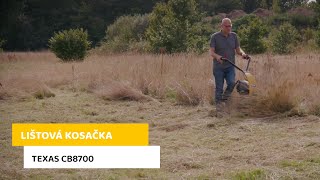 Benzinová lištová sekačka TEXAS CB8700