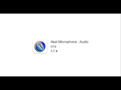 Real Microphone: Live Audio