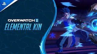 Overwatch 2 - Elemental Kin: Wuyang Hero | PS5 & PS4 Trailer