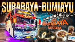 Download lagu Anti Calo! SURABAYA - BUMIAYU Naik Bus 'EKA Cepat', Emangnya Seberapa Cepat??? mp3