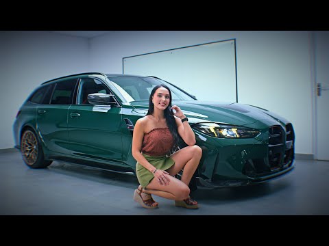 Awesome BMW M3 Touring CS Getting Protected