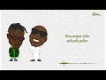 Hamadai Ft Chidi Beenz Msela Official Lyrics Video