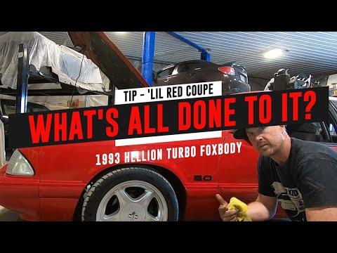 Final Mod List & Tweaks on the 1993 Hellion Turbo Fox! - TIPS03E24