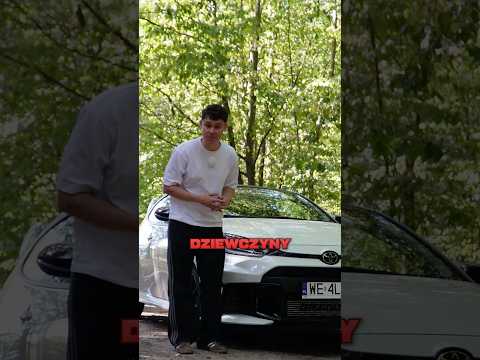 samochód dla twojej dziewczyny 😏 GR Yaris