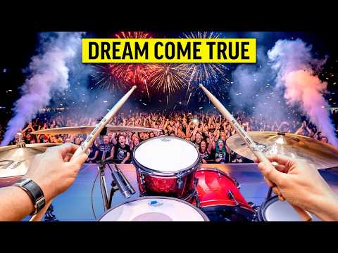 POV: You’re Headlining a MASSIVE European Festival