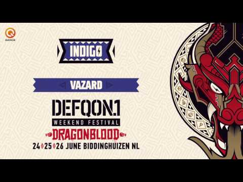 The colors of Defqon.1 2016 | INDIGO mix by Vazard
