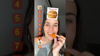 CLASSIFICA Dei PANINI Del #MCDONALDS 😋