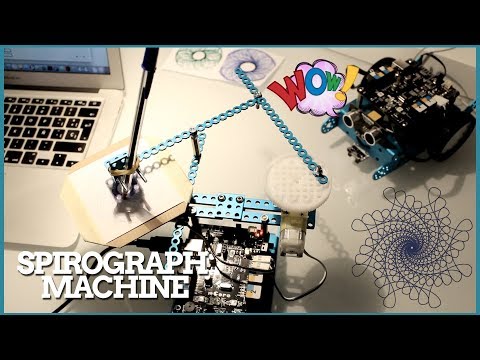 Spirograph Drawing Machine - Makeblock