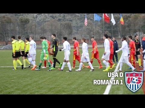 U-17 MNT vs. Romania: Highlights - Jan. 18, 2016