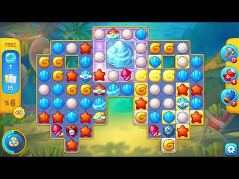 [FISHDOM Walkthrough] Level 7562