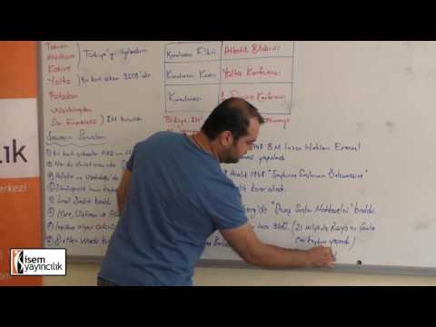 70 Çağdaş Türk ve Dünya Tarihi II Dünya Savaşı ve Sonuçları II Ramazan Yetgin 2016