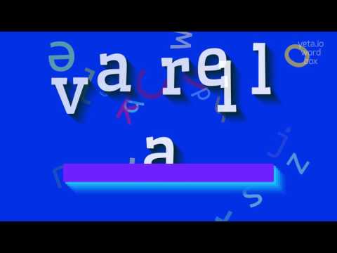 VARELLA - HOW TO PRONOUNCE IT? #varella