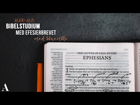 Bibelstudium: Efesierbrevet (del 3) - Michelle Blomqvist