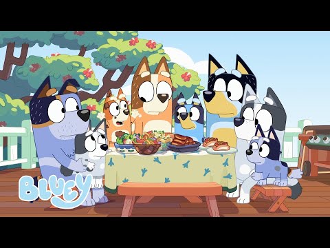 Capa de É hora do verão | Bluey Português Brasil Canal Oficial