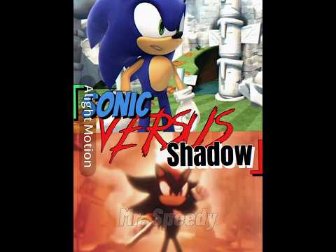 Sonic vs Shadow