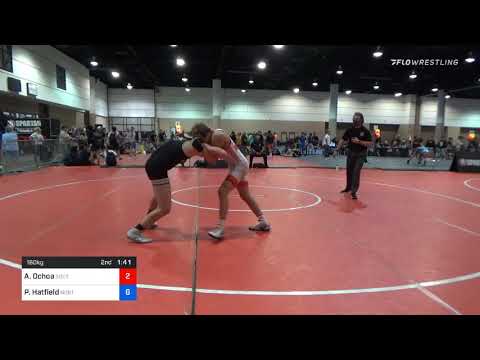 160 Kg 3rd Place - Adrian Ochoa, Southwest Miami Vs Percie Hatfield, North Carolina 57c5