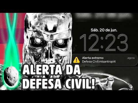 ALERTA DE MISANTROPIA: HACKER DIZ QUE USOU SENHAS VAZADAS PARA ENVIAR ALERTAS | PLANTÃO