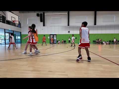 Junior basketball game U11/U12 - Celtics vs Warriors - 1st half