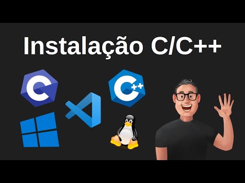 Instalação do C/C++ no Windows/Linux e configuração no VS Code - 2025
