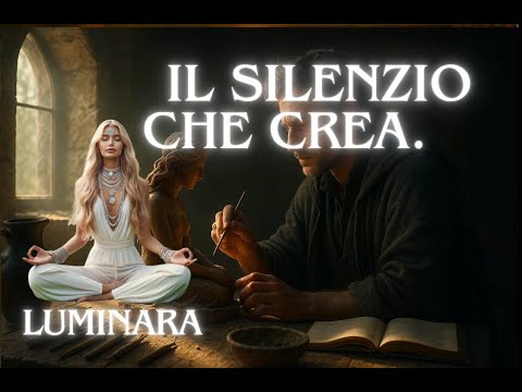 Il Silenzio che Crea.  Manifestazione e Magia Interiore. Meditazione Guidata con l’Angelo Luminara.