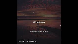 Download lagu ustadz Adi Hidayat jangan kejar dunia mp3