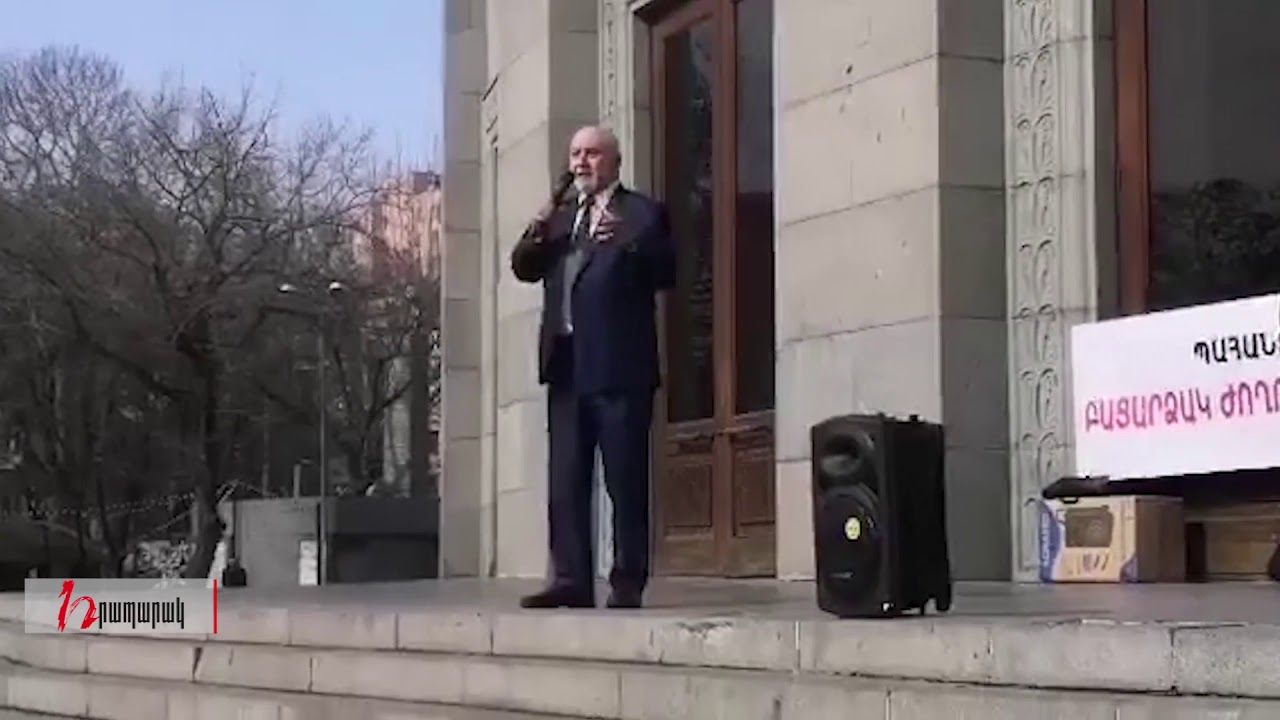 Այսօր սկսվում է Հայաստանի քաղաքական գարունը․ Պարույր Հայրիկյան