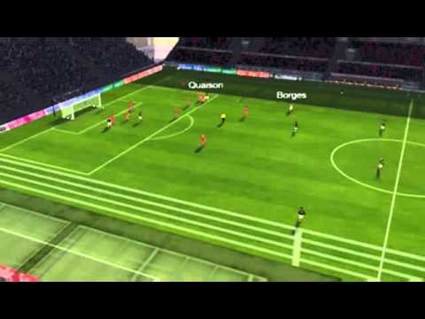 Helsingborg vs AIK - Goitom Mål 20 minuter