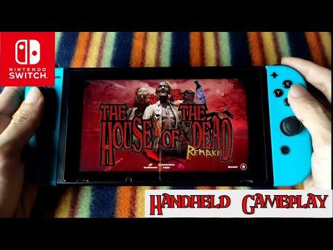 House of the Dead Remake - Handheld Mode  - Nintendo Switch