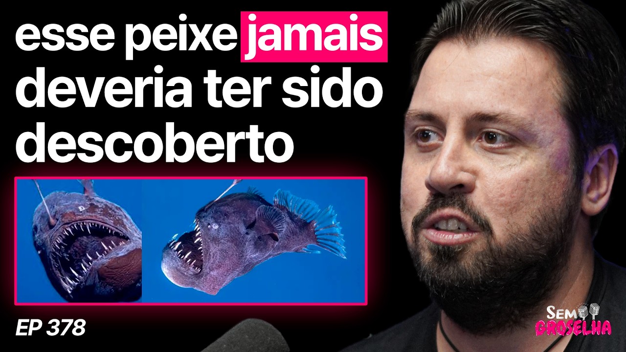 Mistérios do Oceano & Criaturas Bizarras!-Amanda e Bruno (Zoomundo)