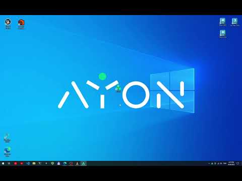 Maya Launcher with AYON