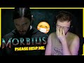 *MORBIUS* (2022) gave me a BRIAN INJURY! *First Time Watching/Movie Reaction*