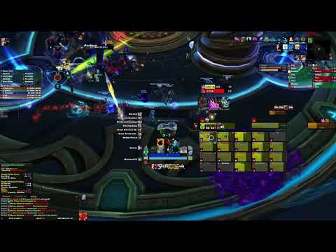 WOW MYTHIC QUEEN AZSHARA P4   RESTO SHAMAN