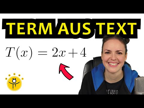 Textaufgaben TERME – Term mit Variablen aufstellen aus Text