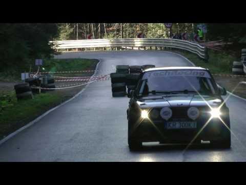 Rafał Dudek & Paweł Lenczowski BMW E30 318is 2 Super Oes Limanowa 27.10.2013