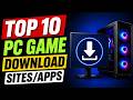 Top 10 Best PC GAME DOWNLOAD Websites 2026