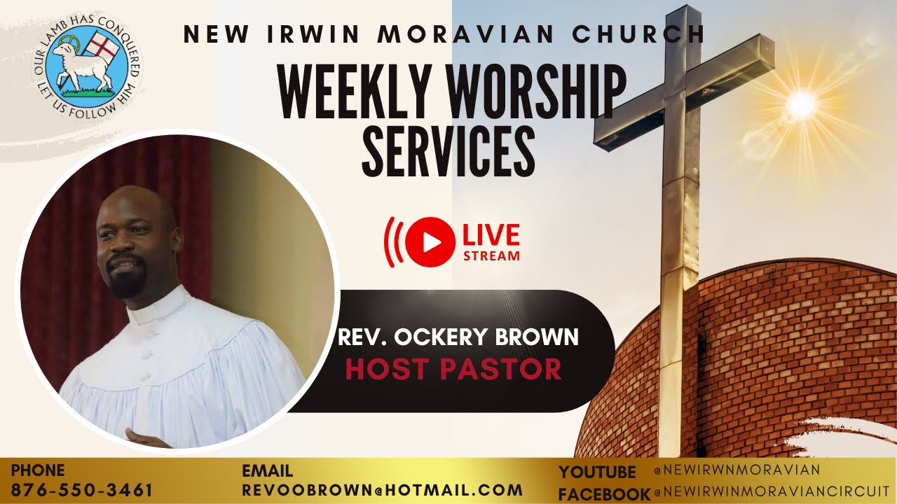 April 19, 2026 | Divine Service - Testimony Of The Empty Tomb | New Irwin Moravian Church